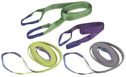 "Lifting strap 3000 kg, 4 m long, 90 mm wide image"
