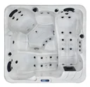 Whirlpool - Borneo white including delivery and commissioning