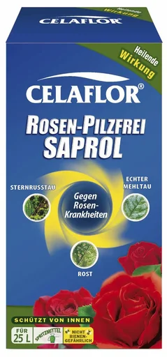 "Rose Fungus-Free Saprol, 100 ml - Protection for roses and pome fruits image"