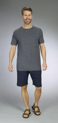 "Functional shirt, color anthracite, size M image"