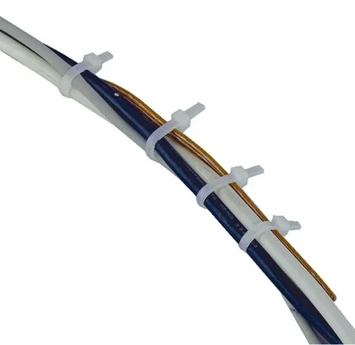 "Cable ties 4.8 x 300 mm - 100 pieces - natural color image"