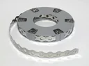 Perforated tape 19 mm x 10 m with plastic coating