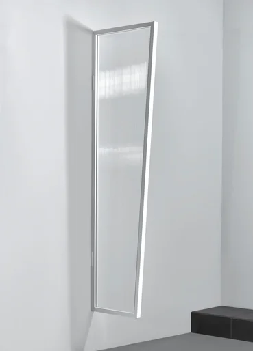 "Side panel for B1 PC Clear, 2000 x 600 x 450 mm, color white image"