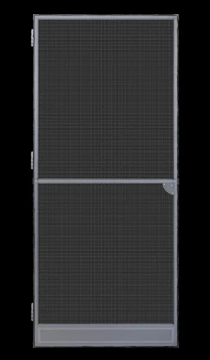"Premium fly screen door, 120 x 240 cm, anthracite image"