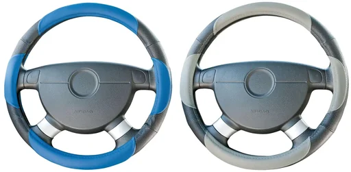 "Steering wheel cover Sport, blue image"