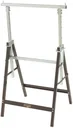 All-purpose trestle 150 kg - 2 trestles