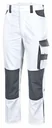 EXTREME work trousers, white-grey, size XXL