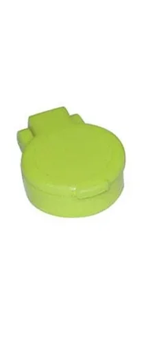 "Yellow dust cover for plug-in sleeve image"