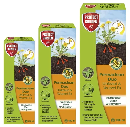 "Weed & Root Ex Permaclean Duo - 500 ml image"
