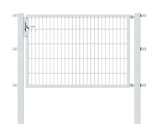 "Single gate Flexo with accessories, hot-dip galvanized/ width 150 cm, height 100 cm image"