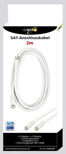 "SAT connection cable, 2m image"