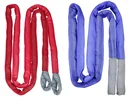 Towing sling, 35 t, 6 m, red