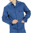 Work jacket, royal blue, size 26