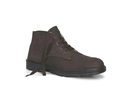 "Safety lace-up boots NIKOLAS XW brown Mid ESD S3 size 44 image"