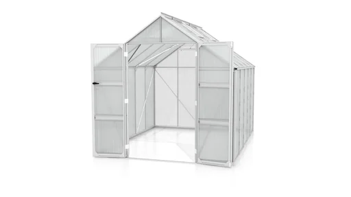 "Greenhouse Domus 8300 HKP 6 mm, color aluminum image"