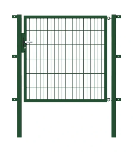 "Single gate Flexo, green, width 125 cm, height 120 cm image"