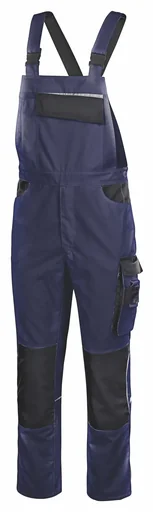 "Dungarees EXTREME, navy-black, size L image"