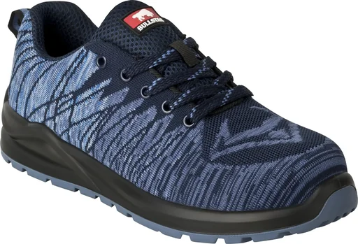 "Safety shoe S1p WORXTAR, dove blue-navy, size 46 image"
