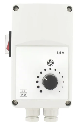 "Speed ​​controller S50 continuously variable, 1.5 A image"
