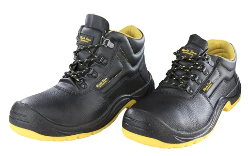 "Safety boots S3, color black/yellow, size 40 image"