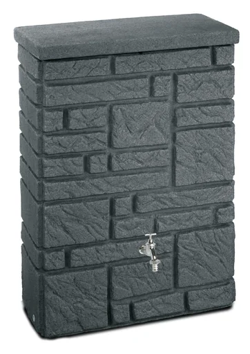 "Rain storage tank MAURANO, color sandstone image"