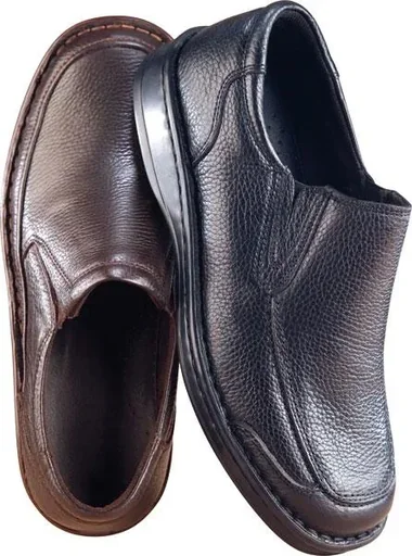 "7 Days men's slippers, color brown, size 42 image"