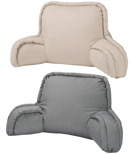 "Back cushion, beige image"