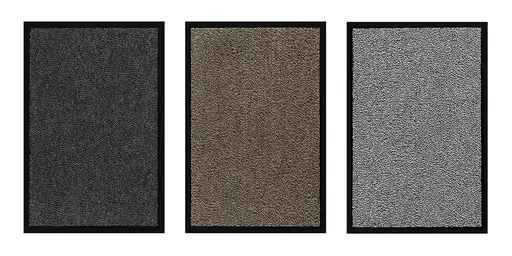"Shannon dirt trap mat, anthracite, 90 x 150 cm image"