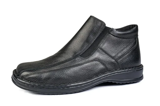 "Comfort slippers, color black, size 40 image"