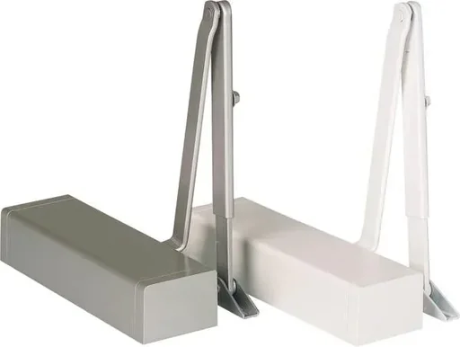 "Door closer - silver image"