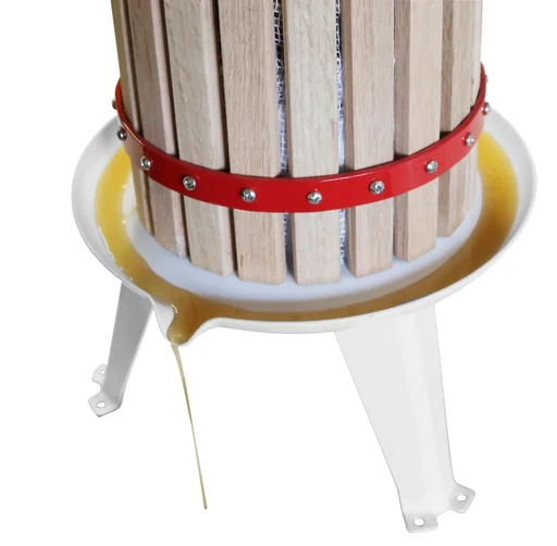 "Fruitpers OP 30, 30 liter met mechanische aandrijving image"
