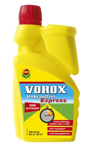 "VOROX Weed-Free Express - 500 ml, glyphosate-free image"