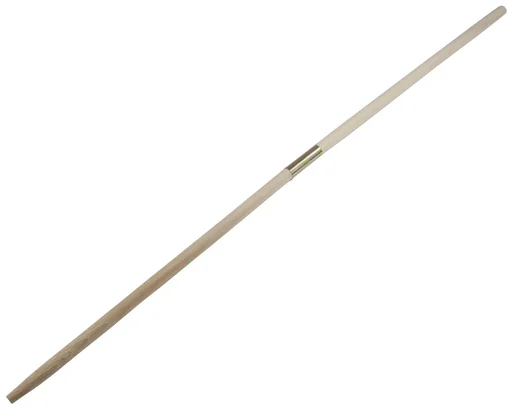 "Tool handle beech, 1500 x 28 mm, straight with cone, divisible image"