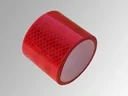 Red reflective tape, self-adhesive, 2 m