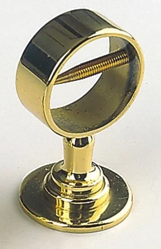 "Rope carrier with hanger bolt and dowel, brass image"