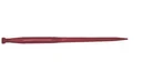 Tines for heavy loads, 980 mm long, thread M 28