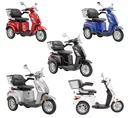 E-tricycle Luxxon E3800, 20 km/h (moped class), no helmet requirement, white