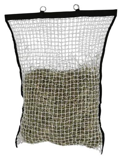 "Hay net with filling aid 90 x 110 cm, capacity 8 kg image"
