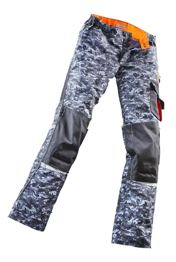 "Bundhose mit Pixelprint, Size 58 image"