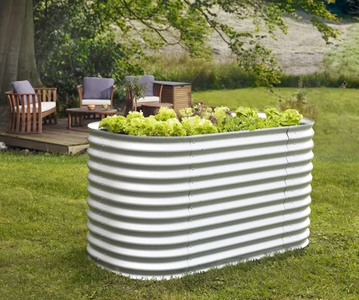 "Raised bed Terra 858, color granite image"