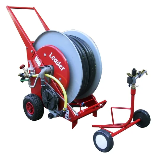 "Watering trolley "Leader 40" with 120 m PE hose 1 1/4" image"