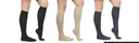 Energy LYCRA support knee socks, black, size 35 - 38, 1 pair