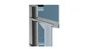 Wash basin mixer "NEW YORK", matt graphite