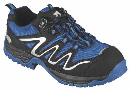 "Safety shoe ''Sprint'' S1p, royal blue-black, size 46 image"