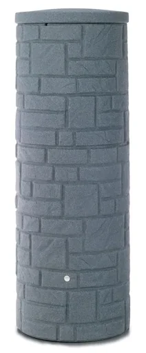 "Rain storage tank ARCADO 360 l, color black granite image"