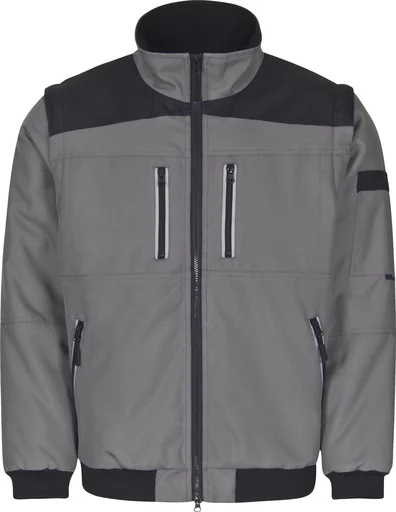 "Functional blouson, grey-black, size L image"