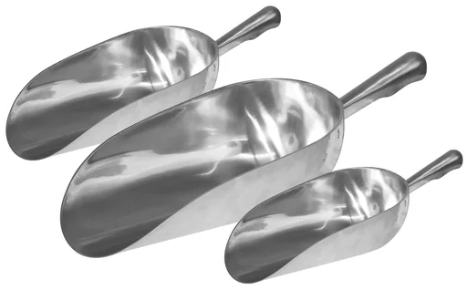"Grain scoop, 900 g round image"