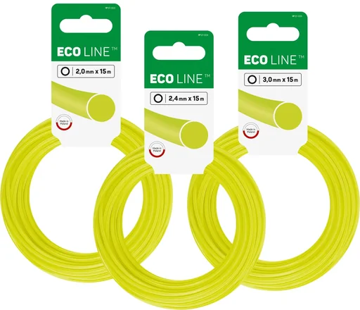 "ECO cutting lines 2.0 mm x 15 m round image"