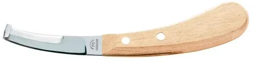 "Hoof & claw knife, double-sided cutting, wide image"