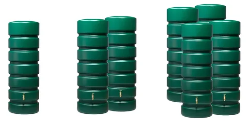 "Rain storage tank / garden tank "Classico" - 650 L image"
